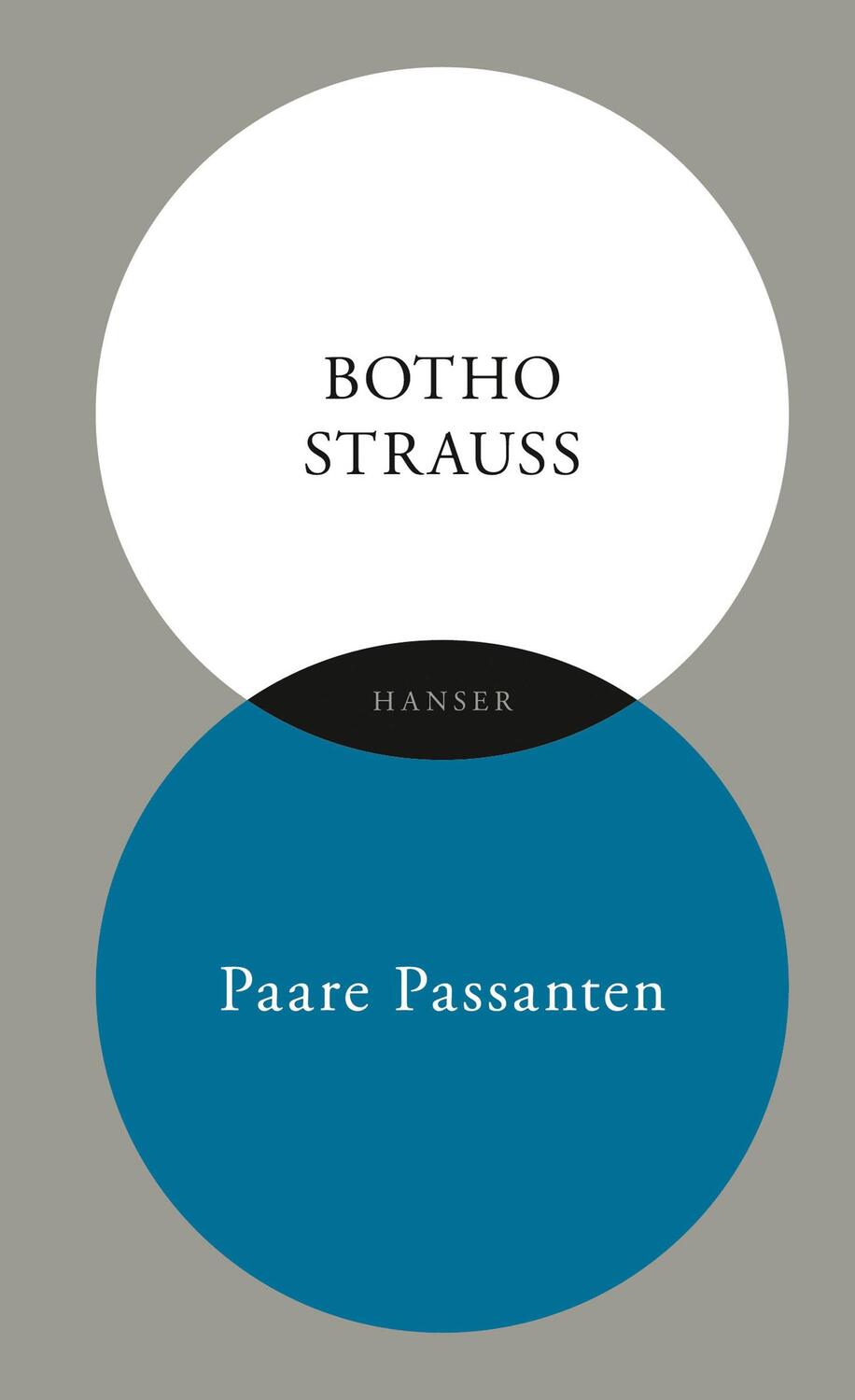 Cover: 9783446263864 | Paare Passanten | Botho Strauß | Buch | Deutsch | 2019 | Hanser, Carl