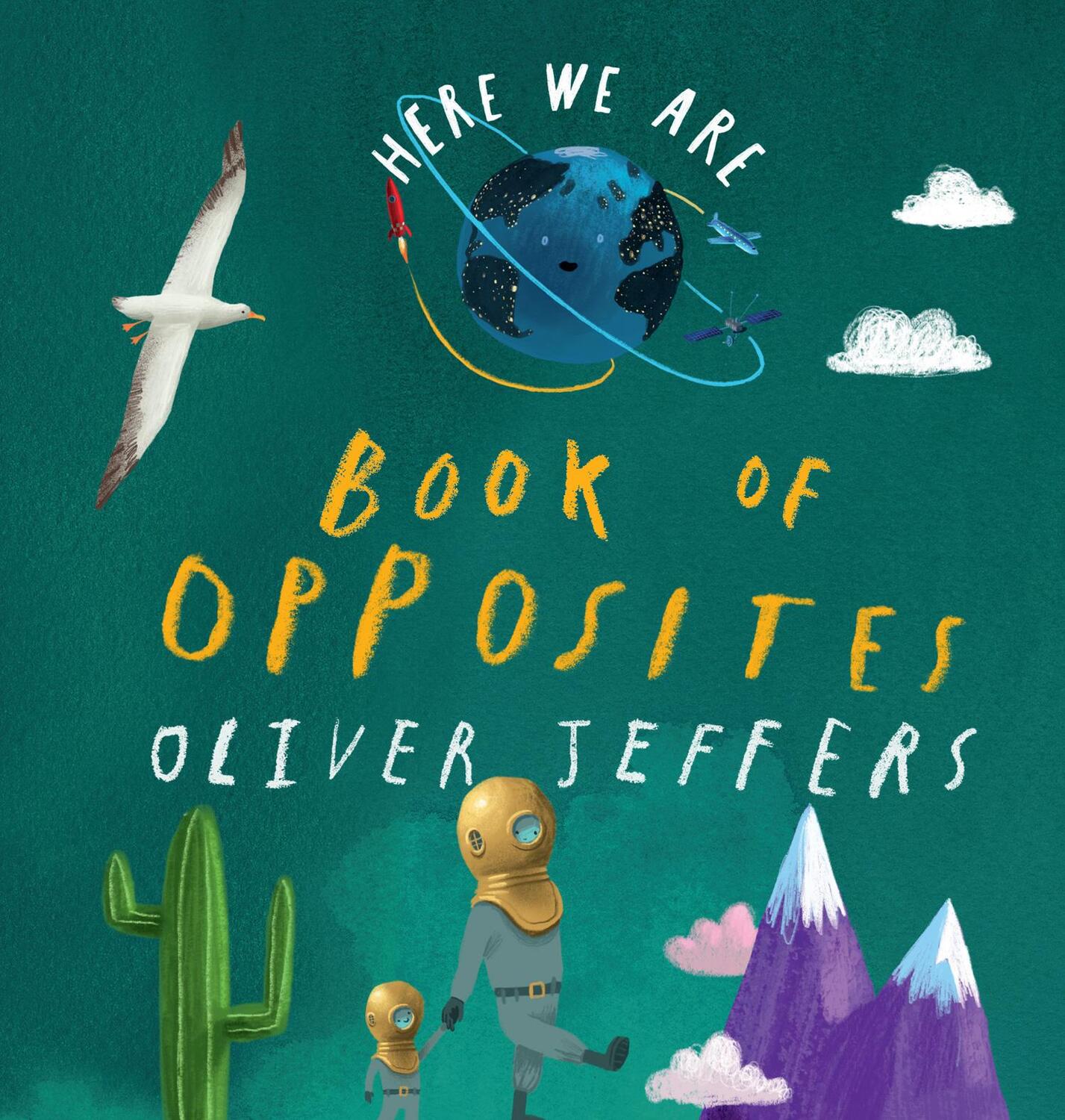 Cover: 9780008520953 | Book of Opposites | Oliver Jeffers | Buch | Papp-Bilderbuch | Englisch