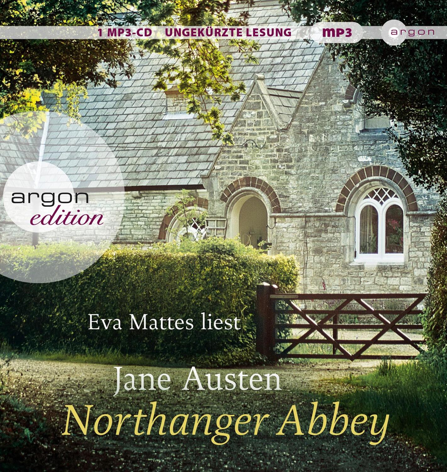 Cover: 9783839894996 | Northanger Abbey | Jane Austen | MP3 | 520 Min. | Deutsch | 2021