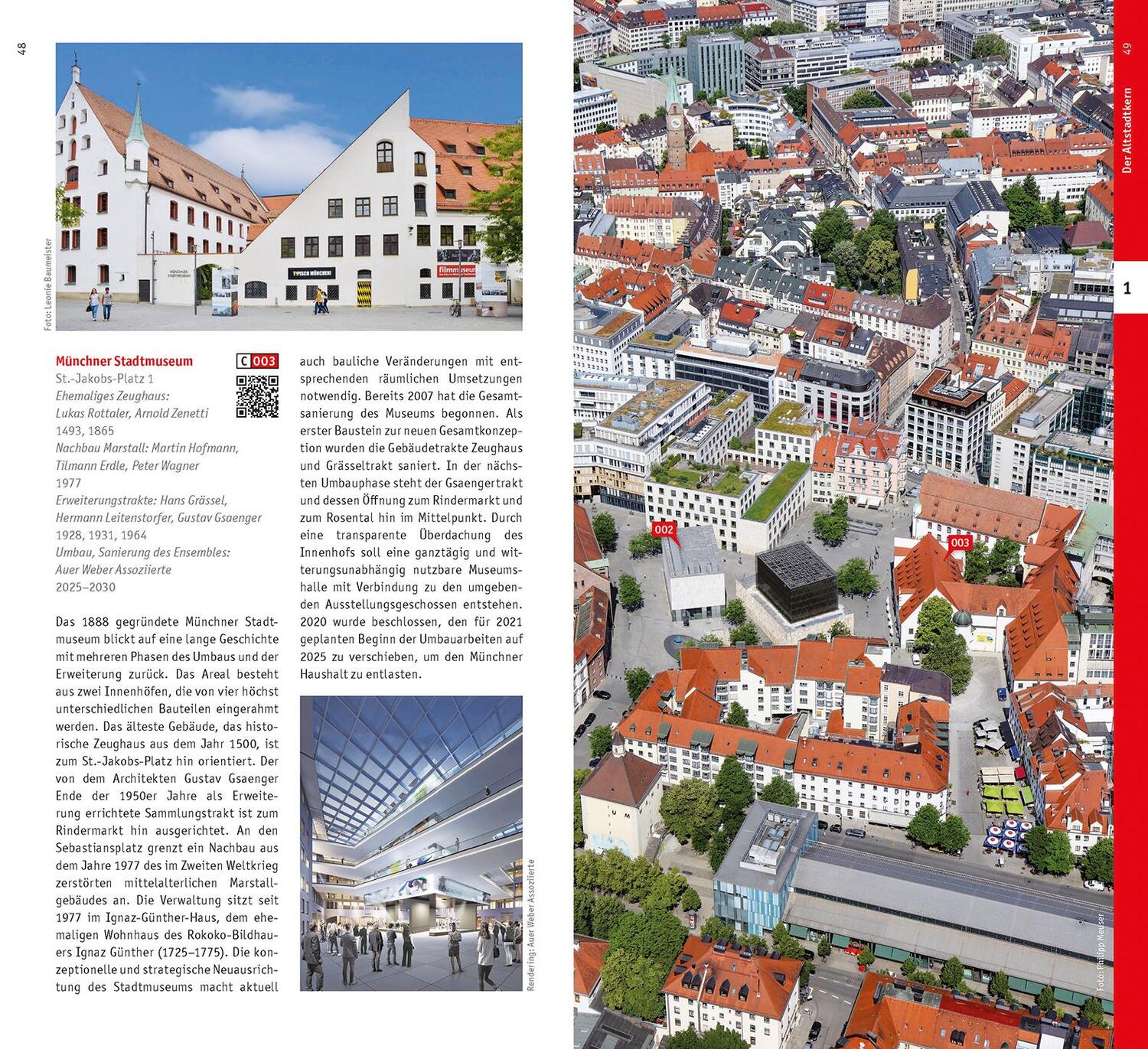 Bild: 9783869226514 | München. Architekturführer | Nicolette Baumeister | Taschenbuch | 2021