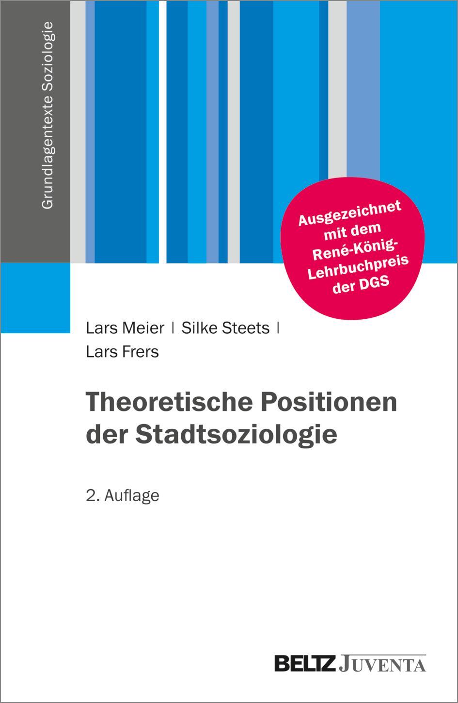 Cover: 9783779964810 | Theoretische Positionen der Stadtsoziologie | Lars Meier (u. a.)