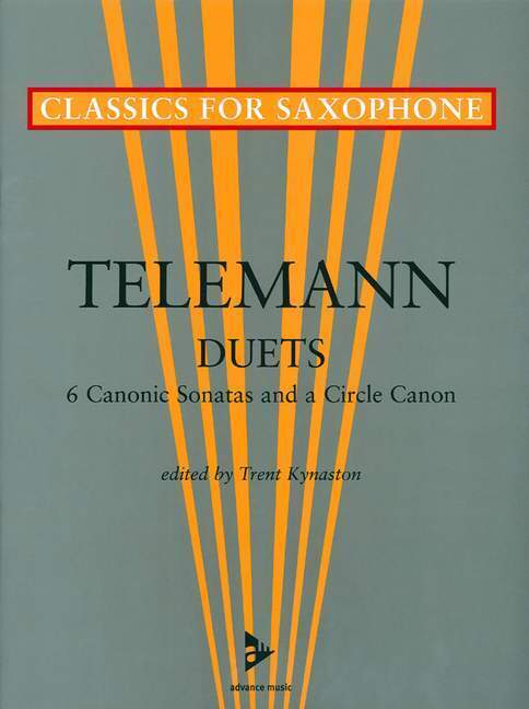 Cover: 9783892215486 | Six Canonic Sonatas and a Circle Canon | Trent Kynaston | Buch | 40 S.
