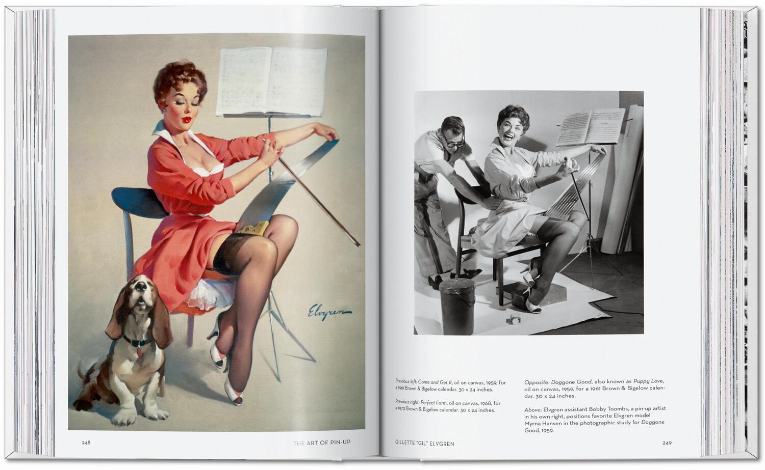 Bild: 9783836588119 | The Art of Pin-up. 40th Ed. | Sarahjane Blum (u. a.) | Buch | 512 S.