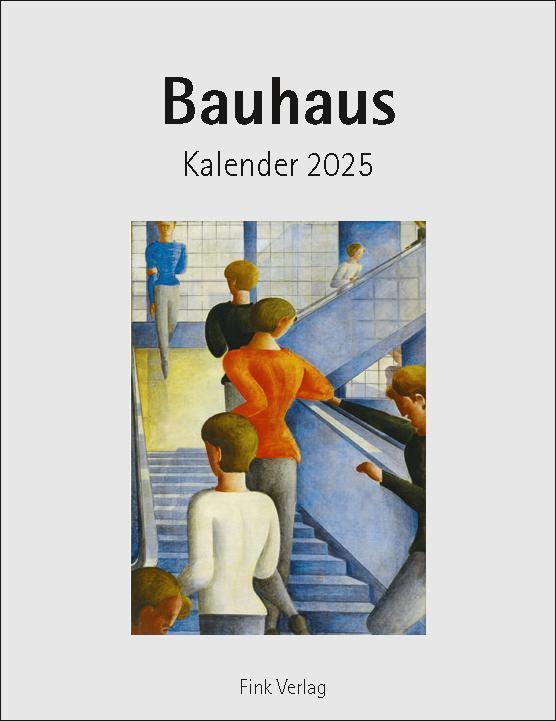 Cover: 9783771720223 | Bauhaus 2025 | Kunst-Einsteckkalender | Kalender | 12 S. | Deutsch