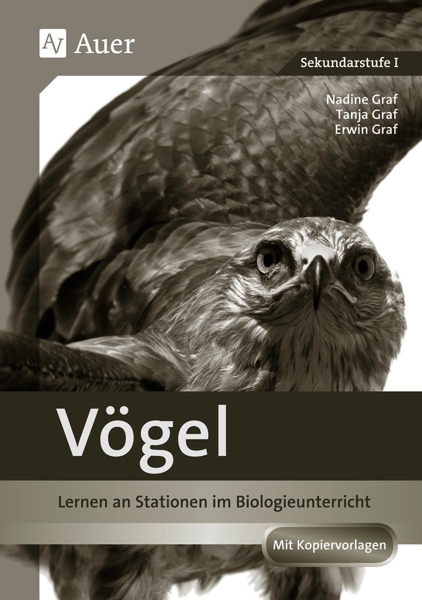 Cover: 9783403067856 | Vögel | Lernen an Stationen im Biologieunterricht (5. bis 7. Klasse)