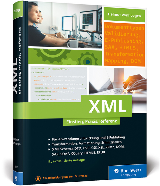 Cover: 9783836265379 | XML | Helmut Vonhoegen | Buch | 635 S. | Deutsch | 2018