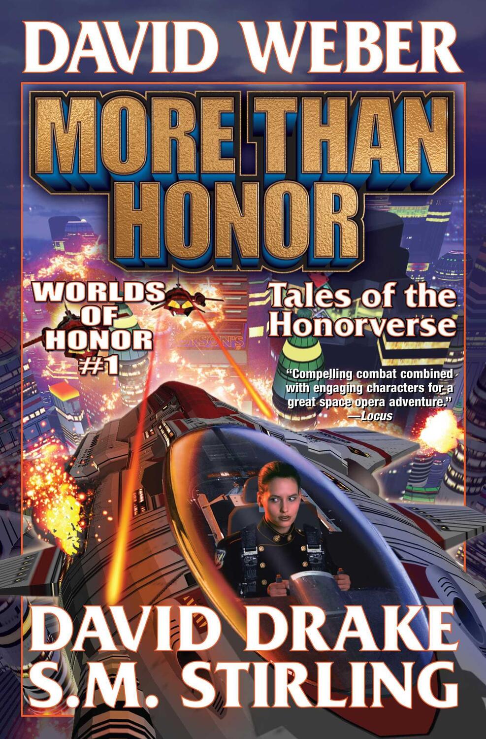 Cover: 9781982192884 | More Than Honor | David Weber | Buch | Englisch | 2023 | Baen