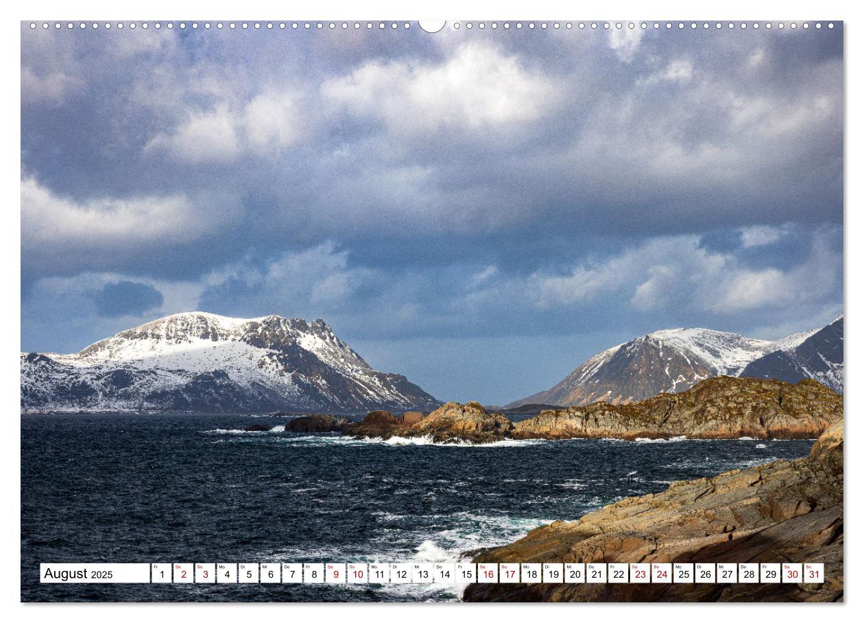 Bild: 9783383973246 | Licht des Nordens - LOFOTEN (Wandkalender 2025 DIN A2 quer),...