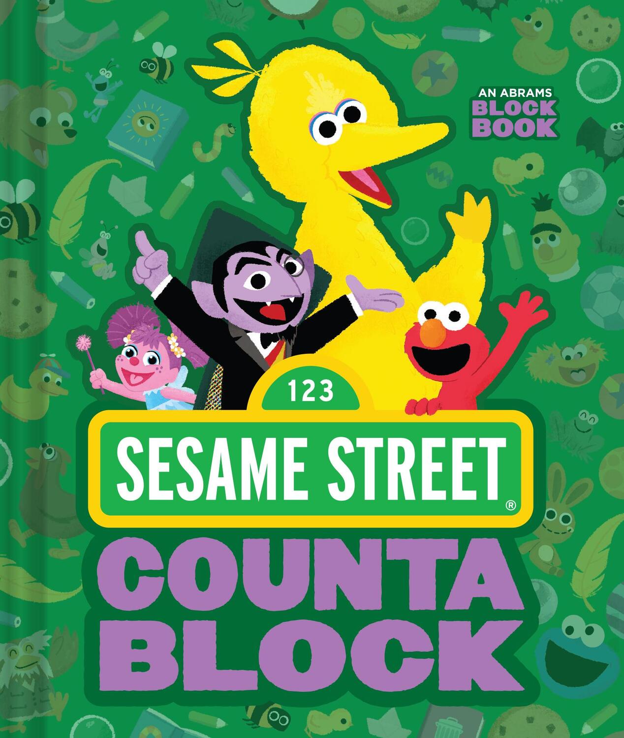 Cover: 9781419740589 | Sesame Street Countablock (an Abrams Block Book) | Buch | Englisch