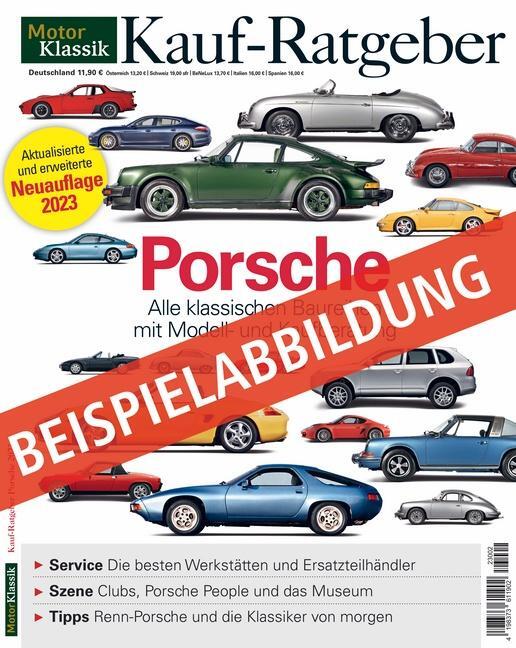 Cover: 9783613321748 | Motor Klassik Spezial - 02/2024 | Oldtimer-Fahren | Taschenbuch | 2024