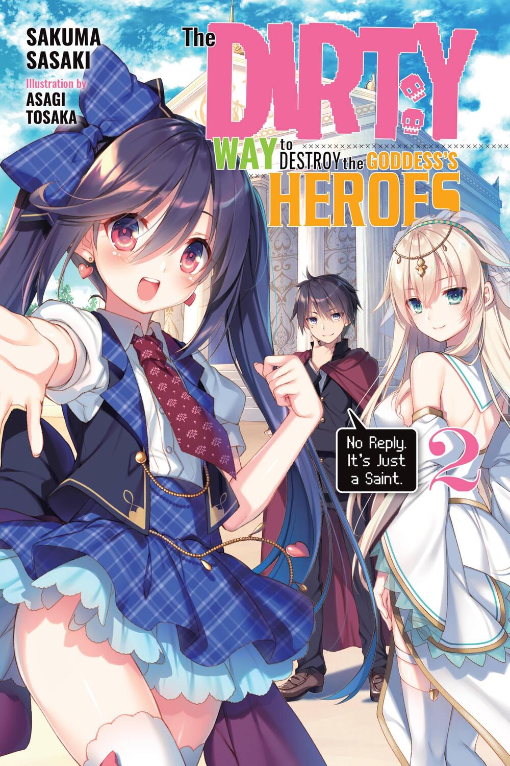 Cover: 9781975357139 | The Dirty Way to Destroy the Goddess's Hero, Vol. 2 (light novel)