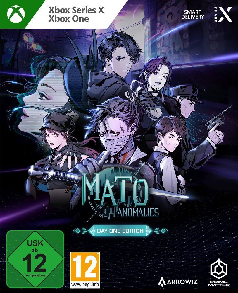 Cover: 4020628618018 | Mato Anomalies, 1 Xbox One-Blu-ray Disc (Day One Edition) | Blu-ray