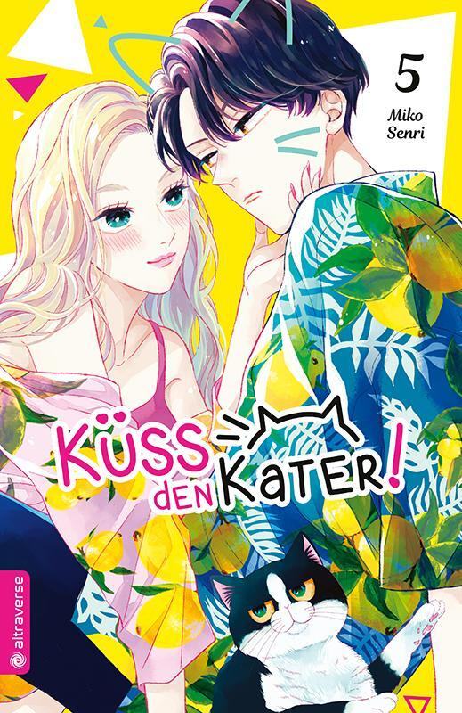 Cover: 9783753915586 | Küss den Kater 05 | Miko Senri | Taschenbuch | 160 S. | Deutsch | 2023
