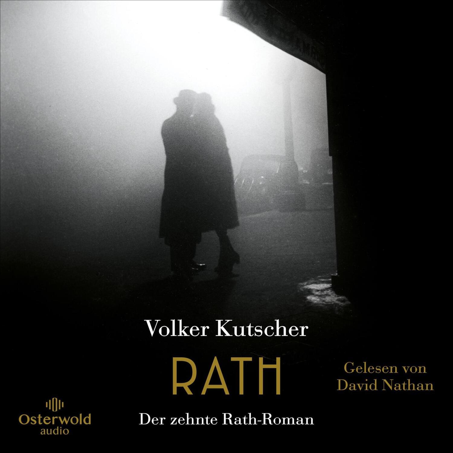 Cover: 9783869526140 | Rath (Die Gereon-Rath-Romane 10) | Volker Kutscher | MP3 | 3 | Deutsch