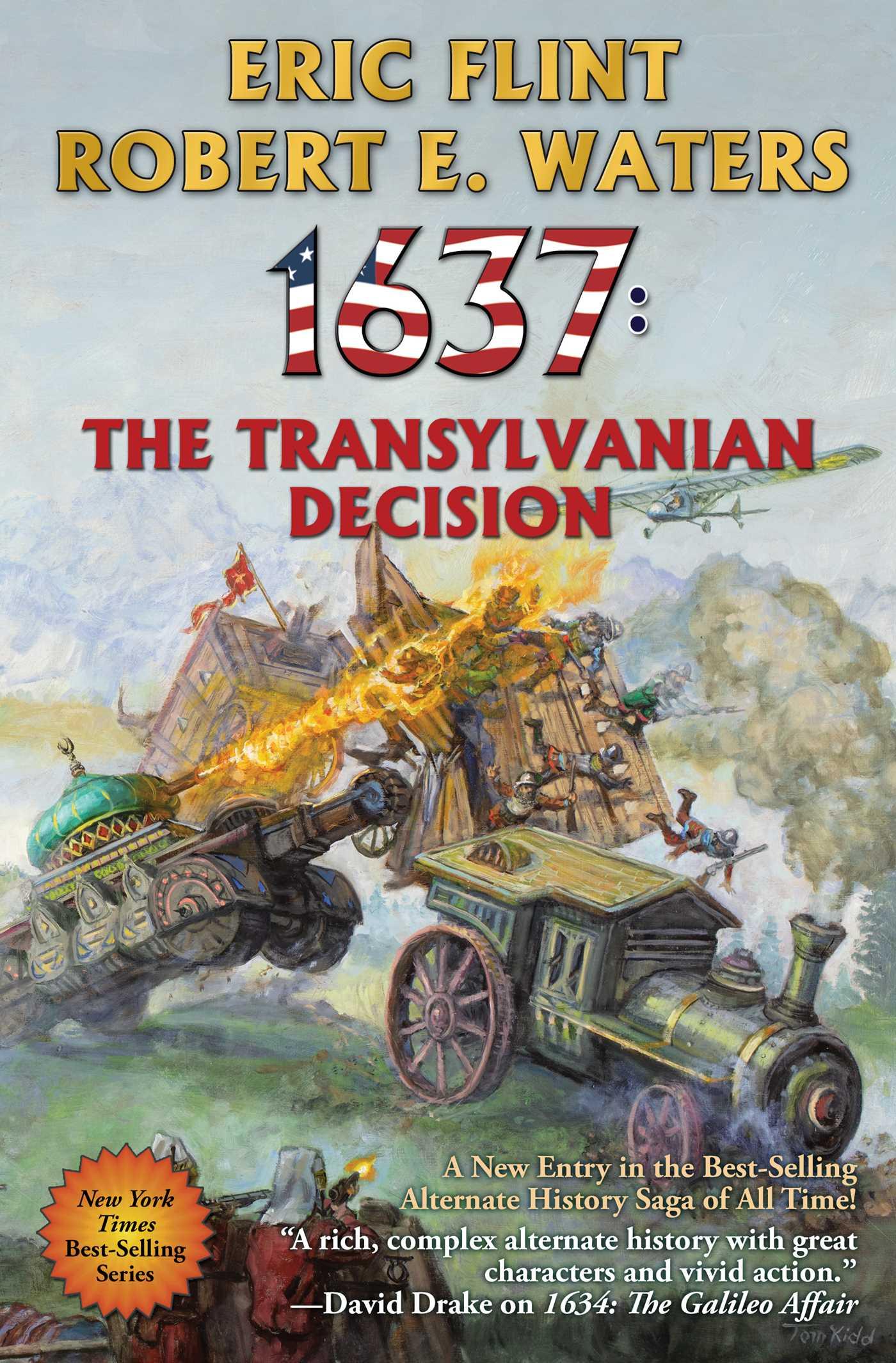 Cover: 9781982192235 | 1637: The Transylvanian Decision | Eric Flint (u. a.) | Buch | 2022