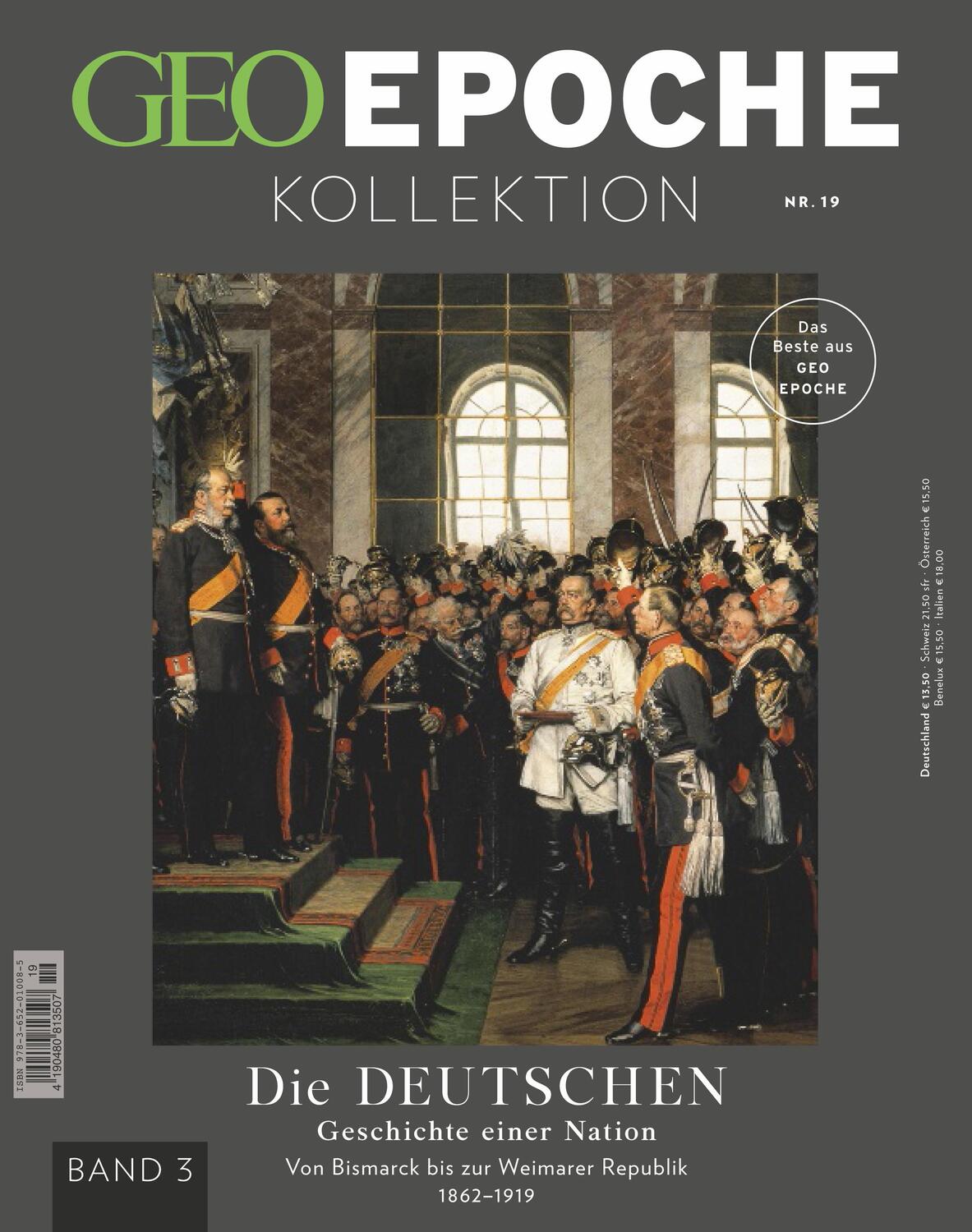 GEO Epoche KOLLEKTION / GEO Epoche KOLLEKTION 19/2020 - Die Geschichte der Deutschen (in 4 Teilen) - Band 3 - Schaper, Michael