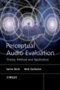 Cover: 9780470869239 | Perceptual Audio Evaluation - Theory, Method and Application | Buch