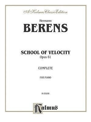 Cover: 9780711979208 | School of Velocity, Op. 61 | Complete | Niki Davies | Taschenbuch