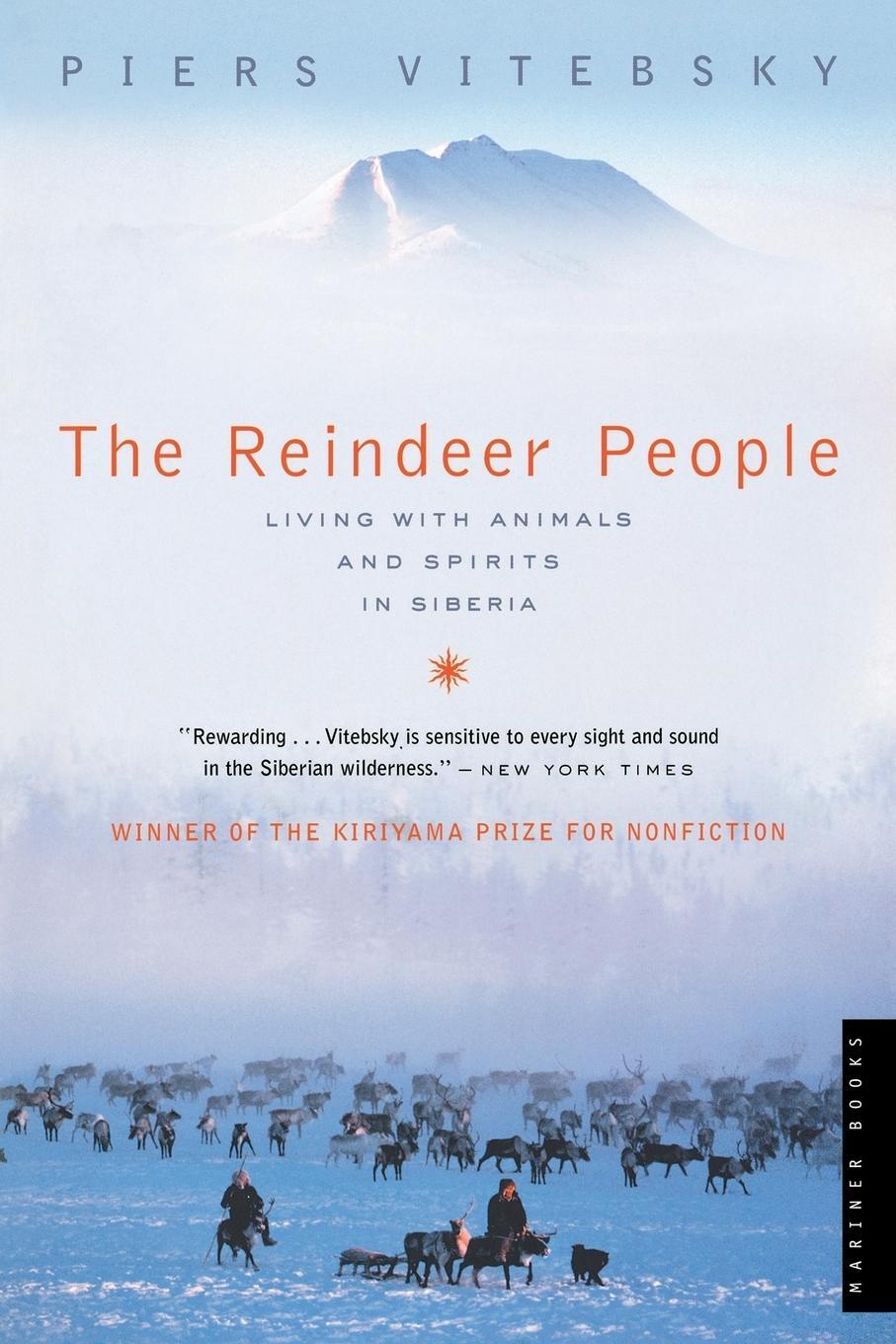 Cover: 9780618773572 | The Reindeer People | Living with Animals and Spirits in Siberia