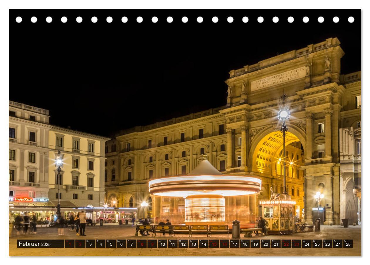 Bild: 9783435455393 | Impressionen aus FLORENZ (Tischkalender 2025 DIN A5 quer), CALVENDO...