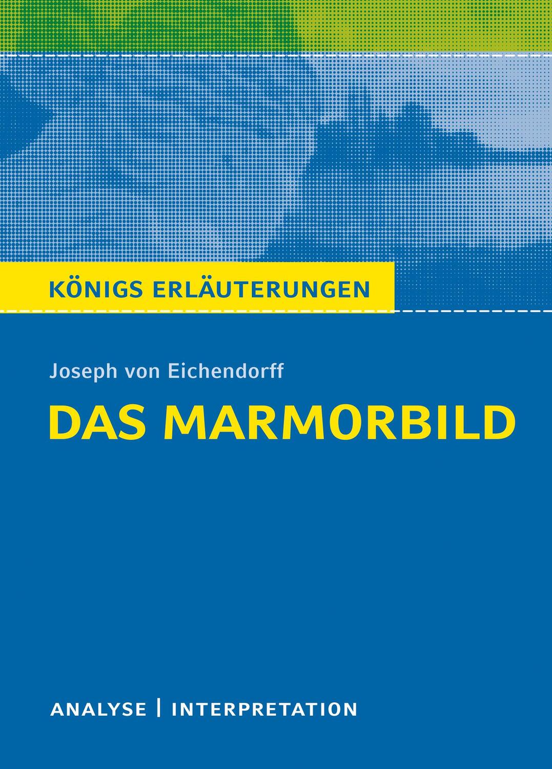 Cover: 9783804420526 | Das Marmorbild von Joseph von Eichendorff | Joseph Von Eichendorff