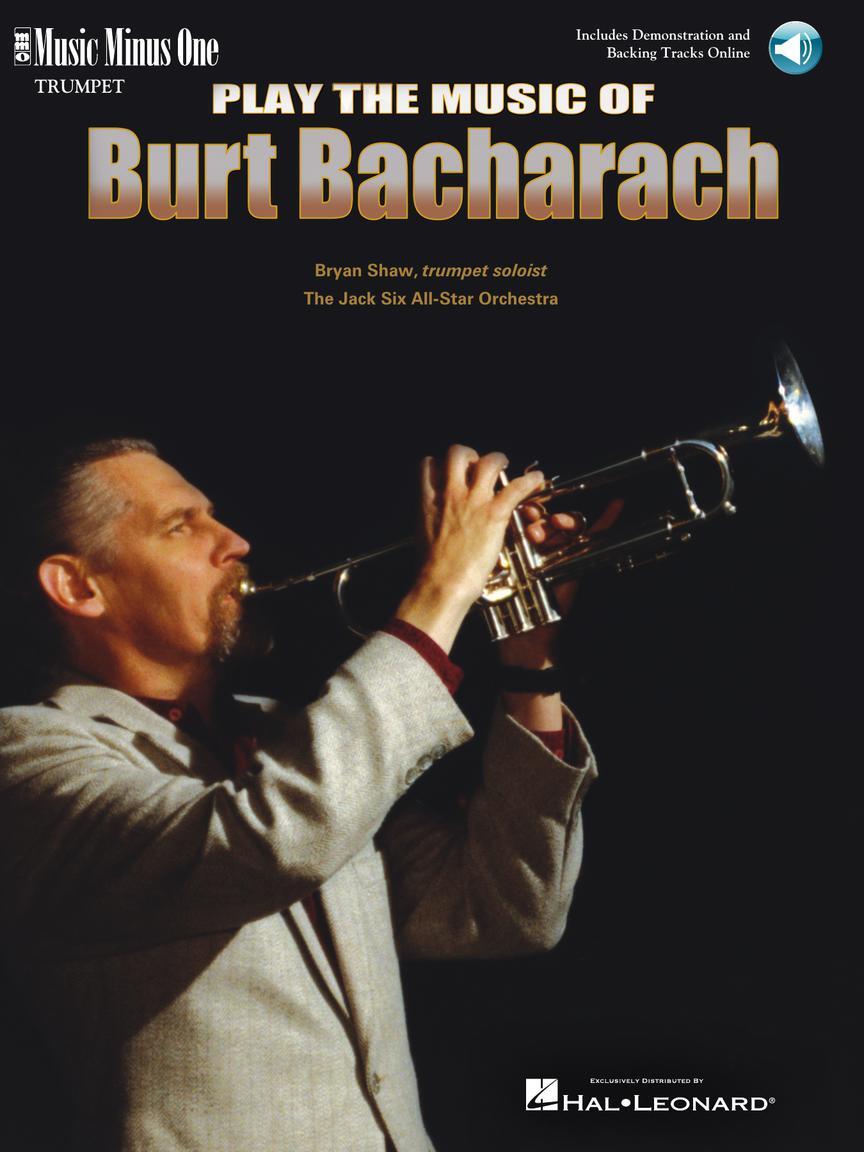Cover: 884088270810 | Play the Music of Burt Bacharach | Burt Bacharach | Music Minus One