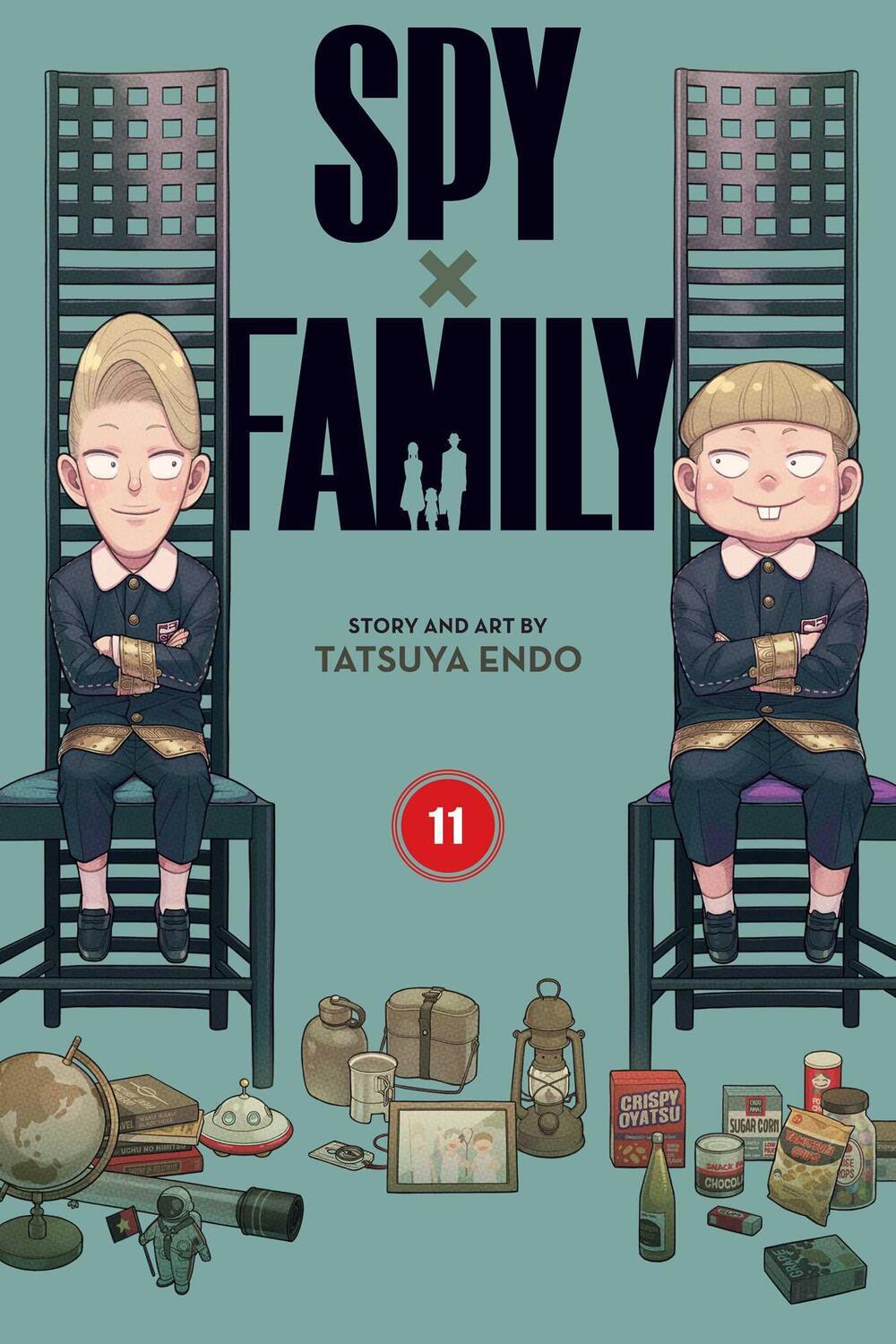 Cover: 9781974743292 | Spy x Family, Vol. 11 | Tatsuya Endo | Taschenbuch | Spy x Family