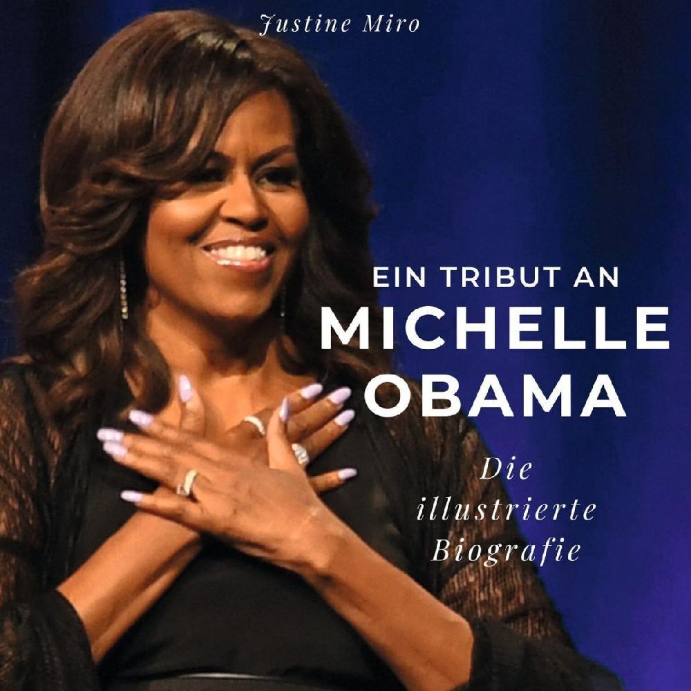 Cover: 9783750531536 | Ein Tribut an Michelle Obama | Die illustrierte Biografie | Miro