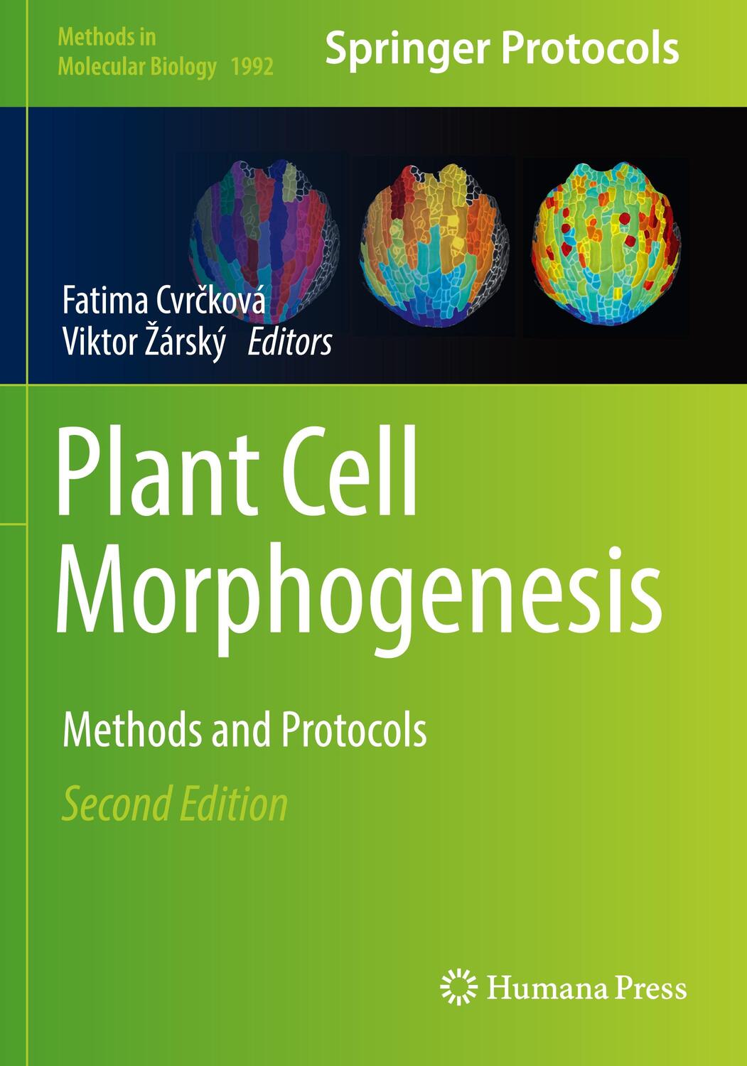 Cover: 9781493994717 | Plant Cell Morphogenesis | Methods and Protocols | ¿Árský (u. a.) | XI