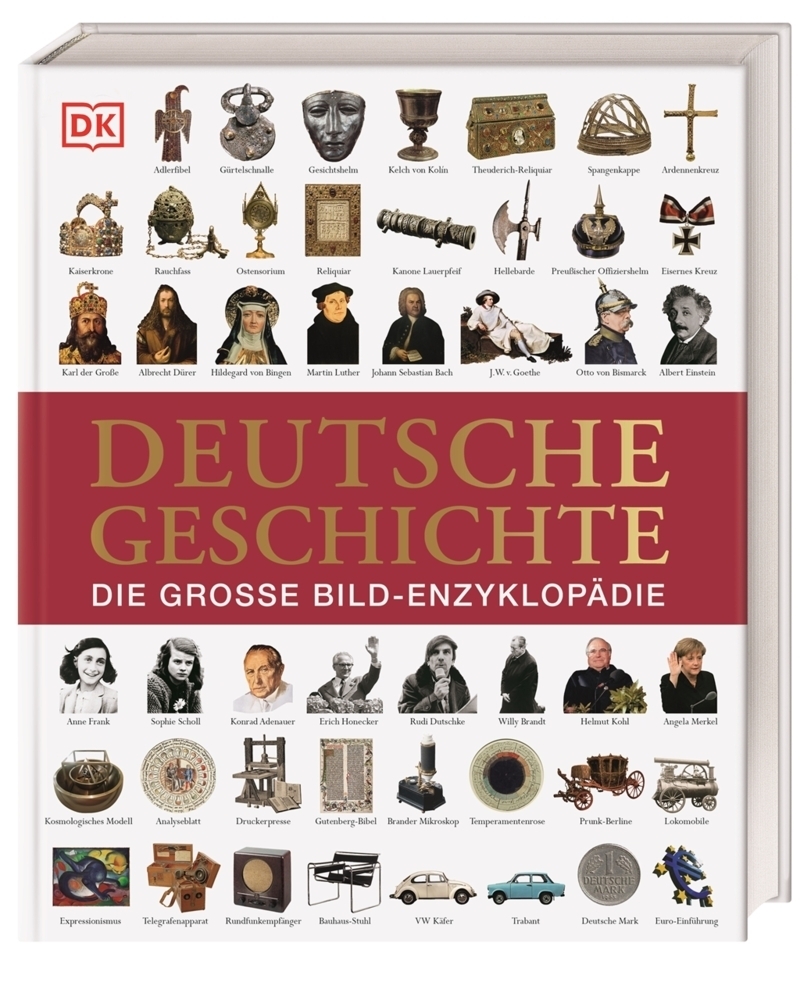 Cover: 9783831035427 | Deutsche Geschichte (AT) | Die große Bild-Enzyklopädie (AT) | Buch