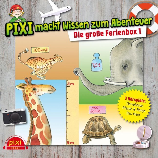 Cover: 9783867428811 | Pixi Wissen: Pixi macht Wissen zum Abenteuer: Die große Ferienbox...