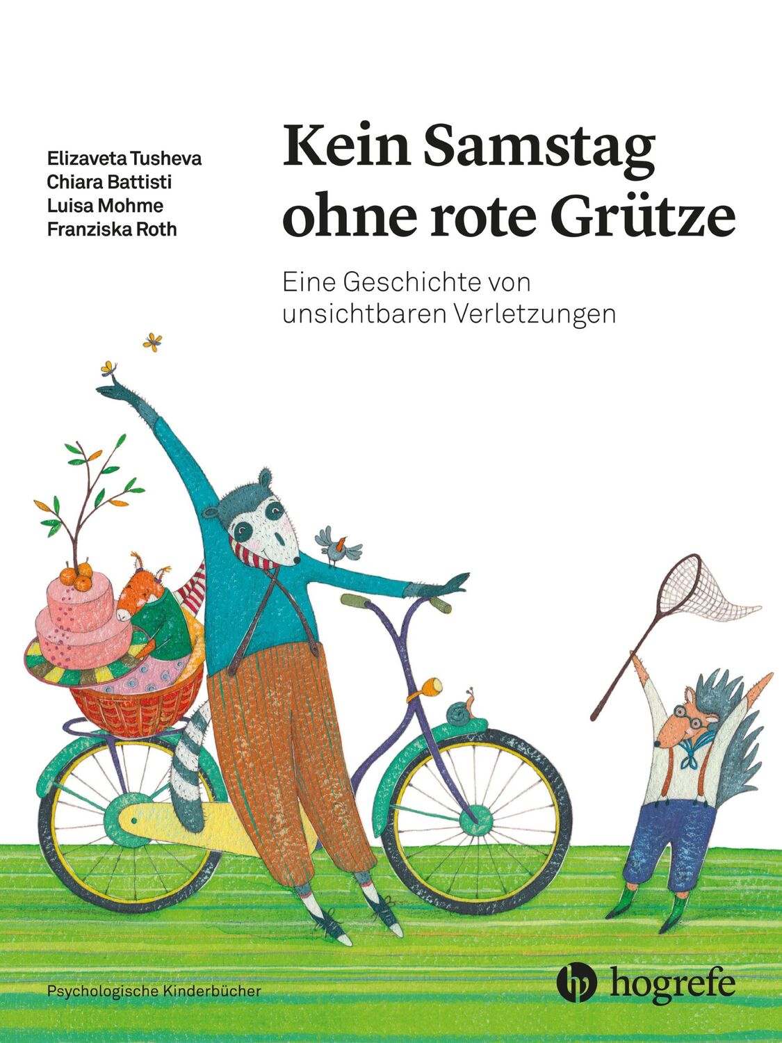 Cover: 9783456860909 | Kein Samstag ohne rote Grütze | Elizaveta Tusheva (u. a.) | Buch