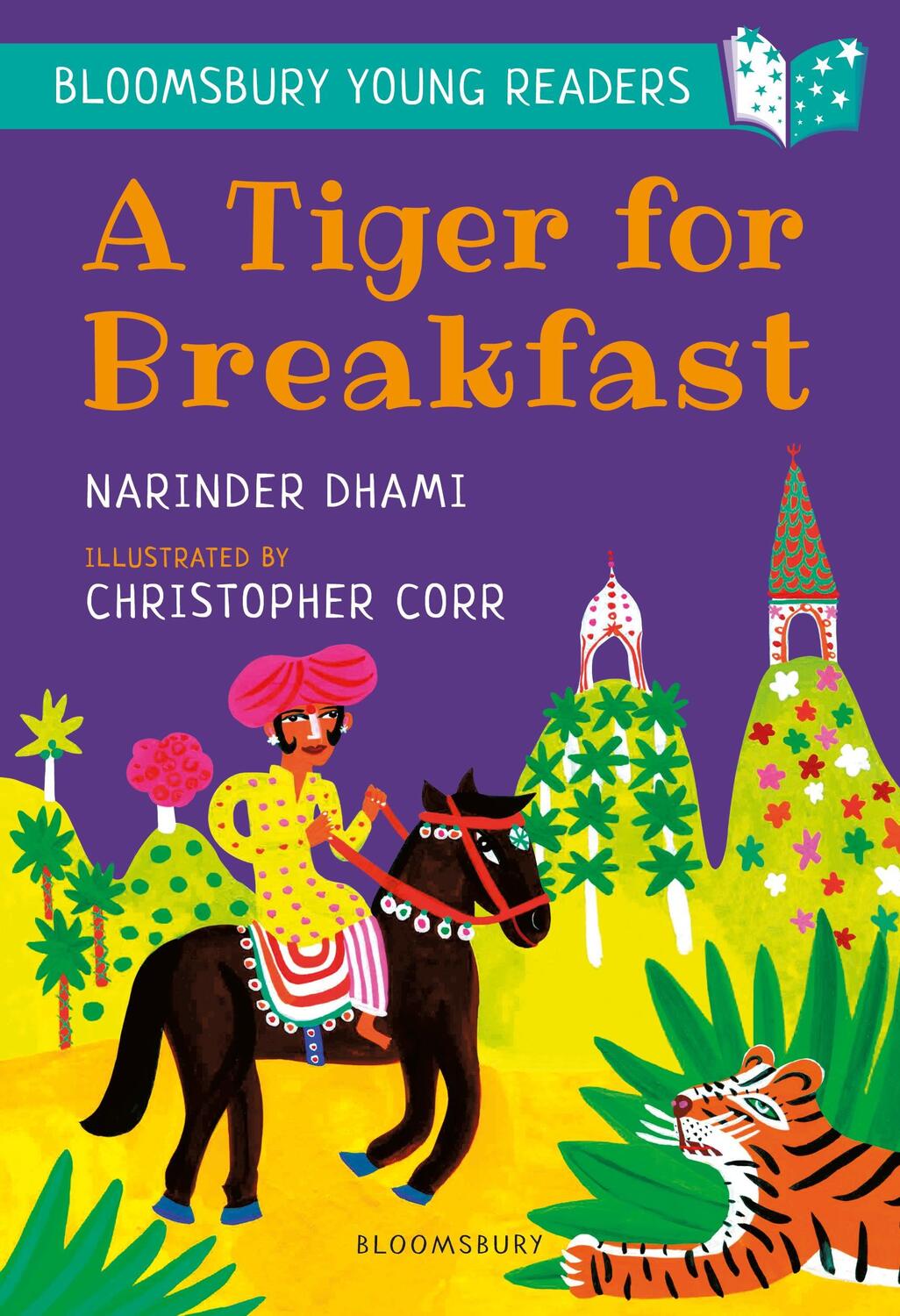 Cover: 9781472959584 | A Tiger for Breakfast: A Bloomsbury Young Reader | Turquoise Book Band