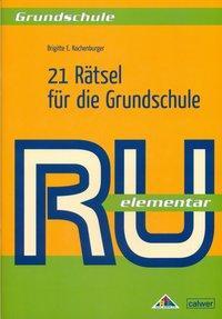 Cover: 9783766841643 | RU elementar - 21 Rätsel für die Grundschule | Kochenburger | Geheftet