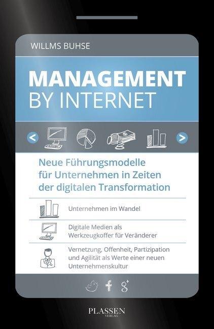 Cover: 9783864701726 | Management by Internet | Willms Buhse | Buch | 2014 | Börsenmedien