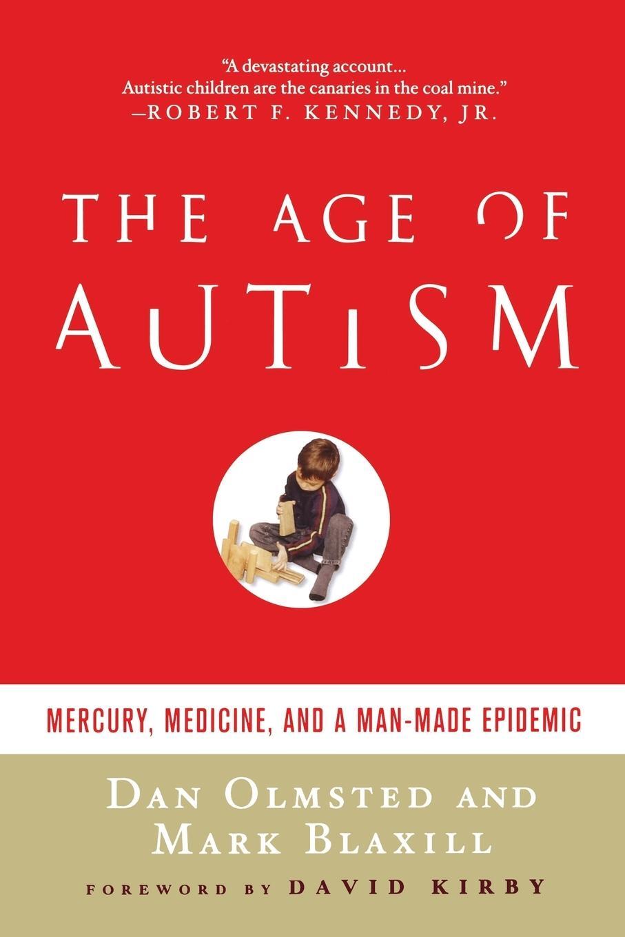 Cover: 9780312547097 | Age of Autism | Mercury, Medicine, and a Man-Made Epidemic | Olmsted