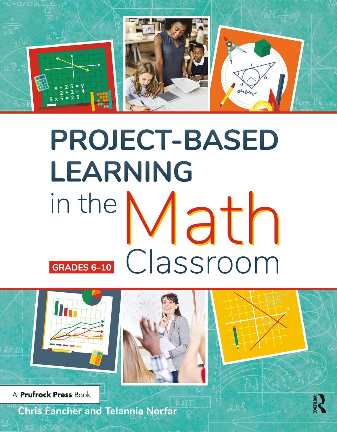 Cover: 9781618218650 | Project-Based Learning in the Math Classroom | Grades 6-10 | Buch