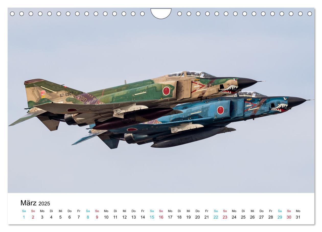 Bild: 9783435065592 | Die letzten McDonnell Douglas F-4 Phantom II (Wandkalender 2025 DIN...