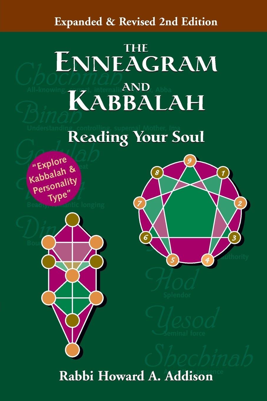 Cover: 9781580232296 | The Enneagram and Kabbalah (2nd Edition) | Reading Your Soul | Addison