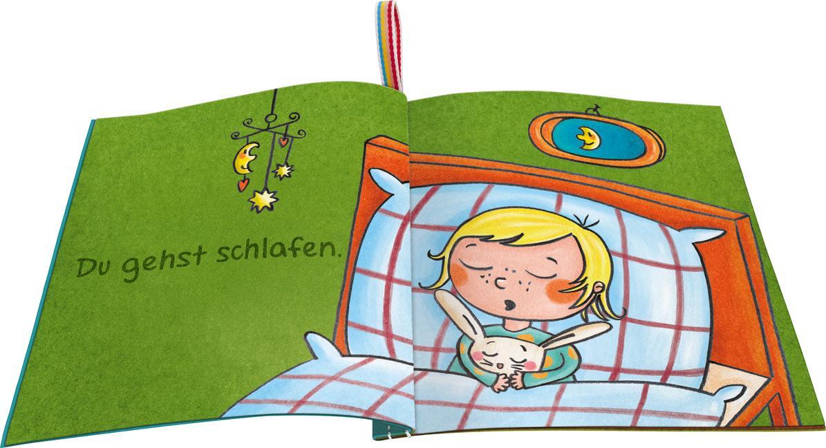 Bild: 9783473420919 | Mein Knuddel-Knautsch-Buch: Gute Nacht; weiches Stoffbuch,...