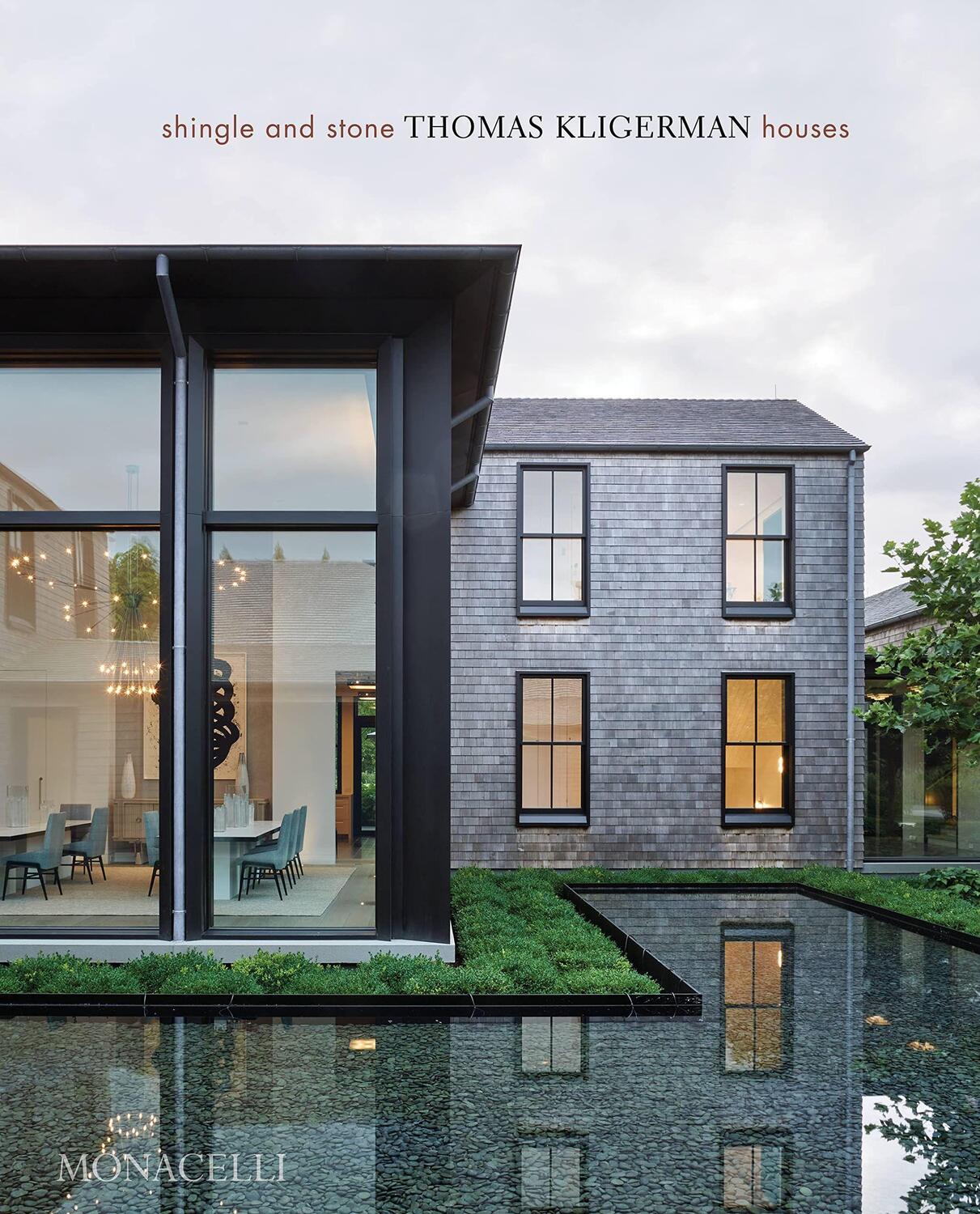 Cover: 9781580936040 | Shingle and Stone: Thomas Kligerman Houses | Thomas Kligerman | Buch