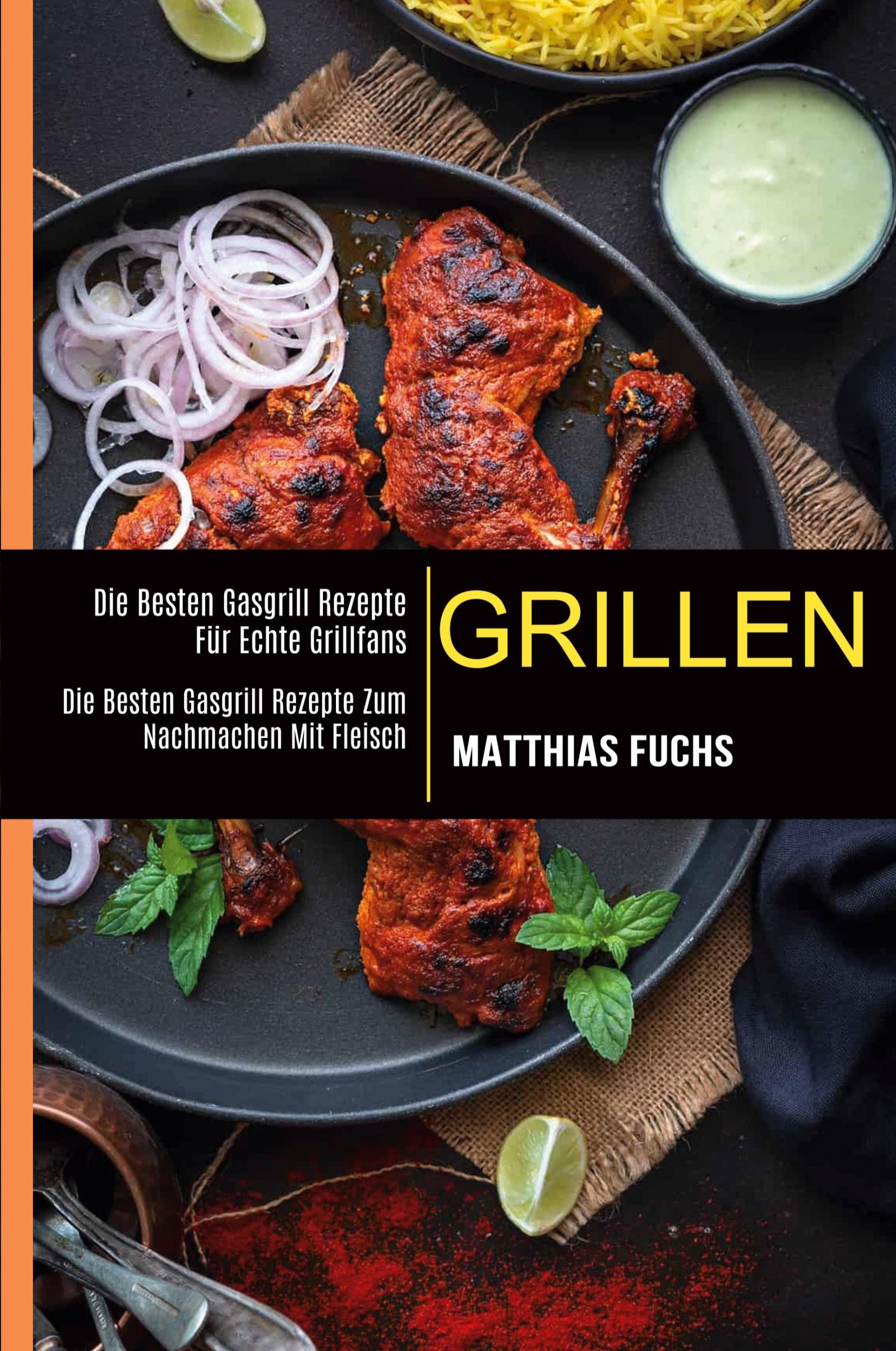 Cover: 9781774850435 | Grillen | Matthias Fuchs | Taschenbuch | 2021 | Alex Howard