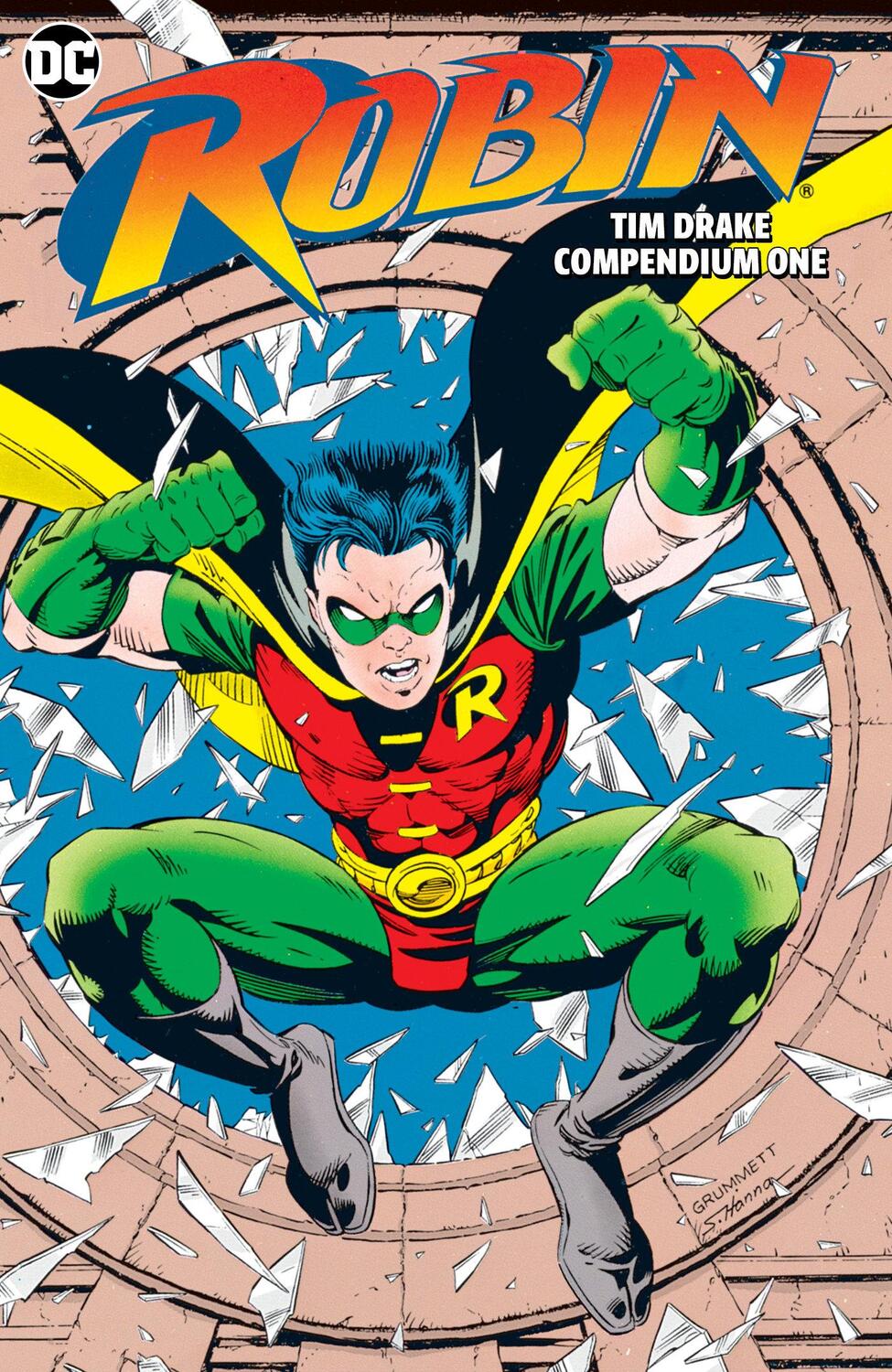 Cover: 9781779525932 | Robin: Tim Drake Compendium Book One | Chuck Dixon (u. a.) | Buch