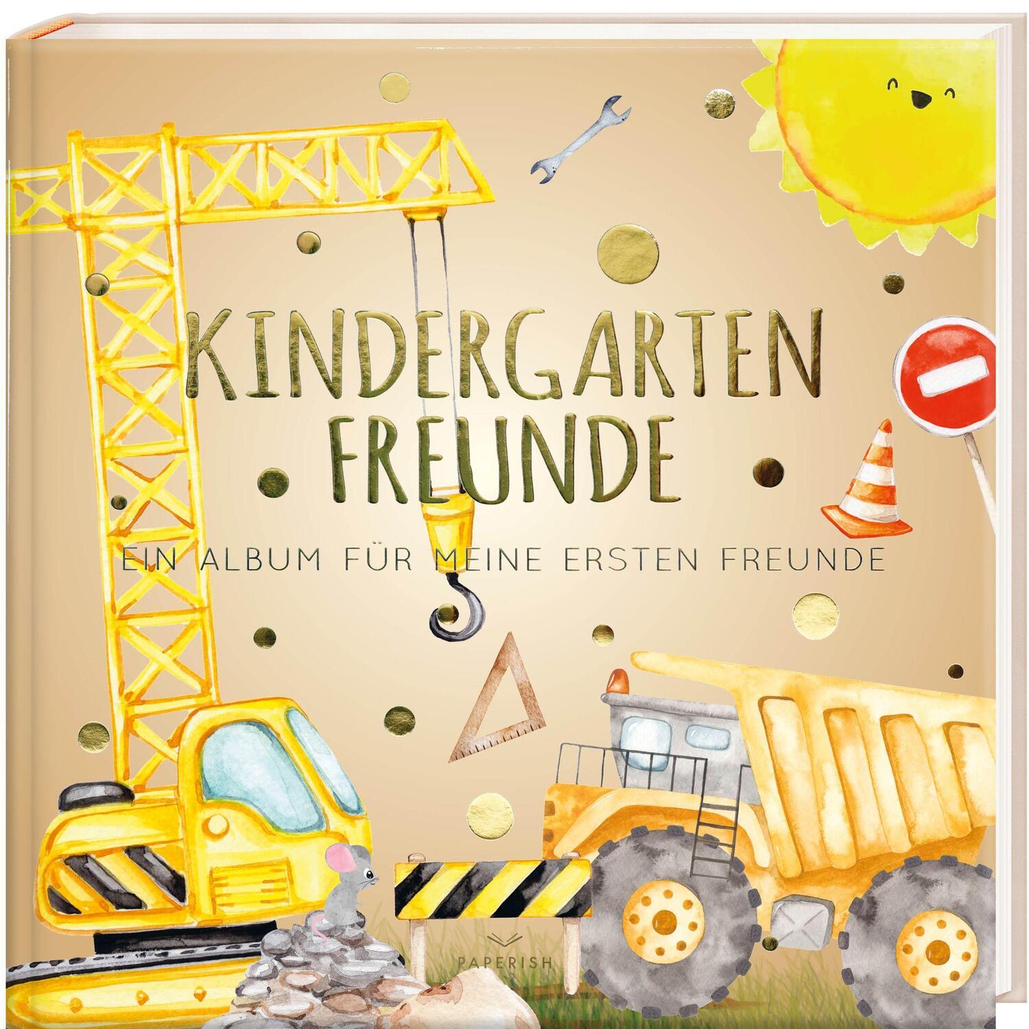 Cover: 9783968950266 | Kindergartenfreunde - BAUSTELLE | Pia Loewe | Buch | 72 S. | Deutsch