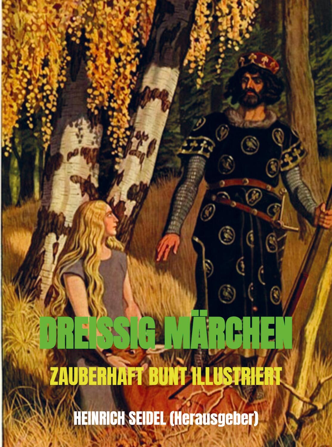 Cover: 9789403621609 | DREISSIG MÄRCHEN | Zauberhaft bunt illustriert | Heinrich Seidel