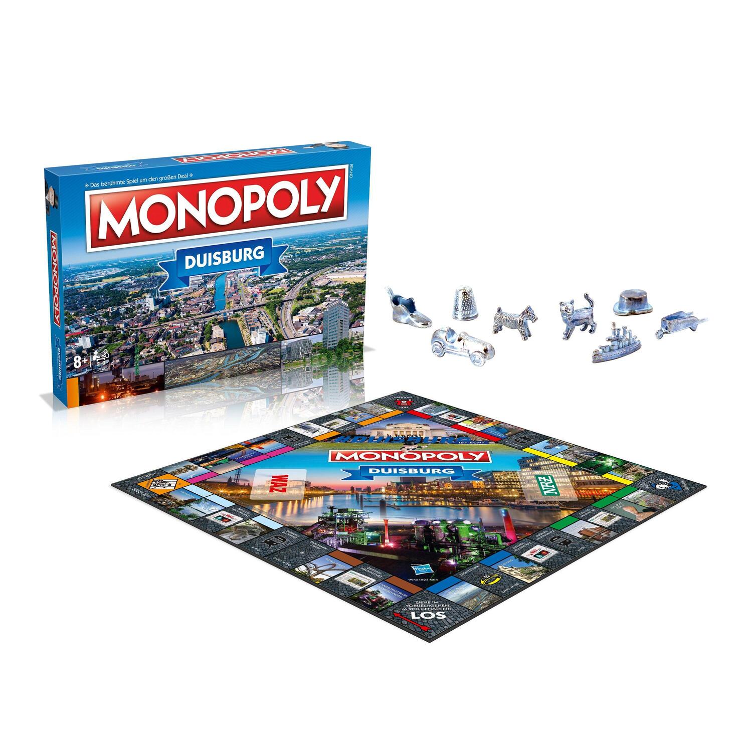 Cover: 4035576049241 | Monopoly Duisburg | Stück | Deutsch | 2023 | Winning Moves