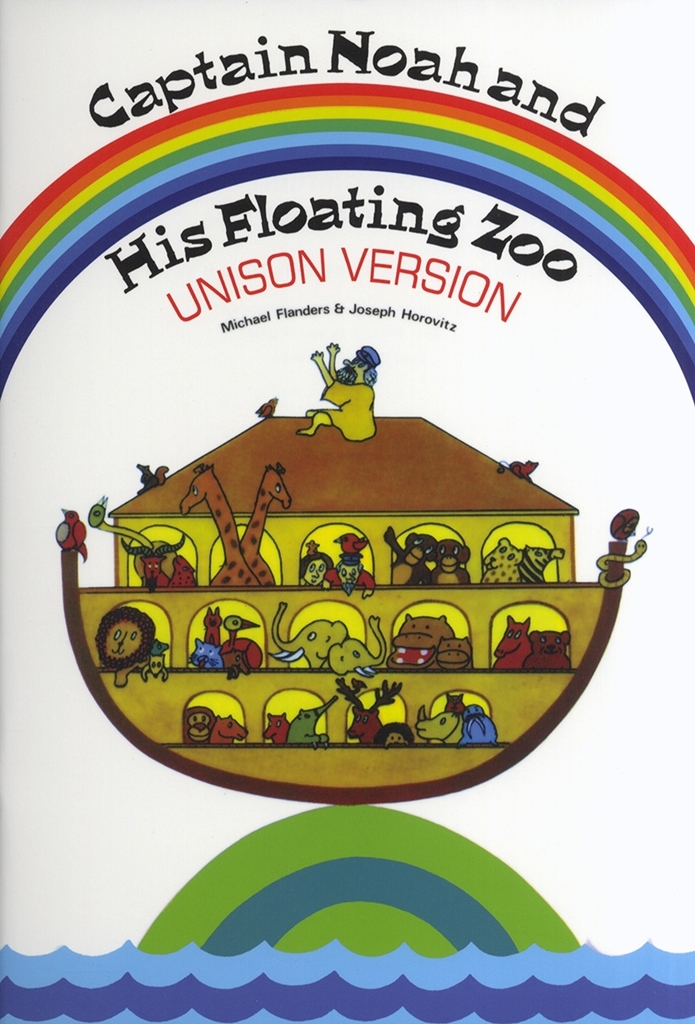 Cover: 9780853605805 | Captain Noah And His Floating Zoo | Joseph Horovitz | Taschenbuch