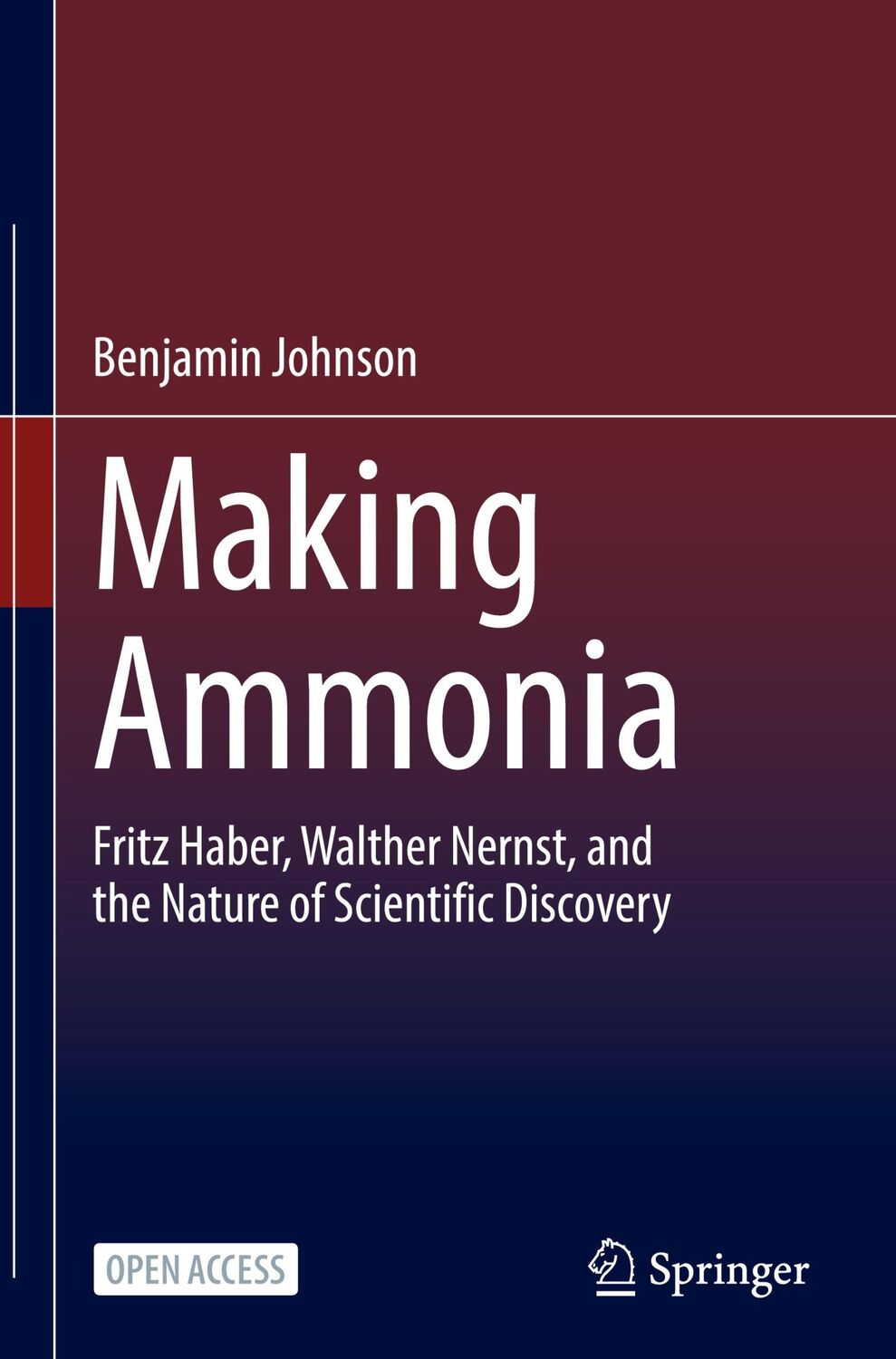 Cover: 9783030855314 | Making Ammonia | Benjamin Johnson | Buch | HC runder Rücken kaschiert