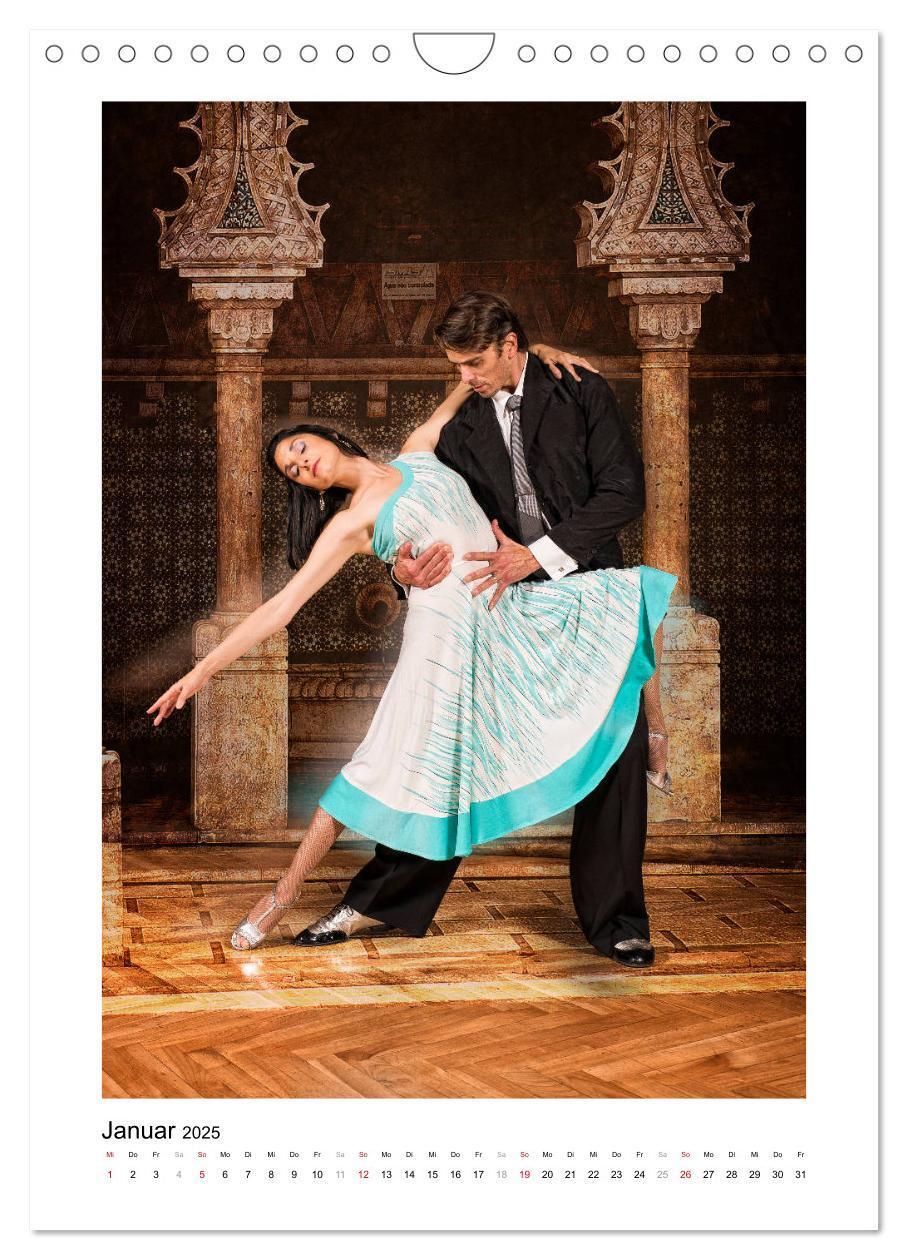 Bild: 9783435983391 | The Art Of Tango (Wandkalender 2025 DIN A4 hoch), CALVENDO...