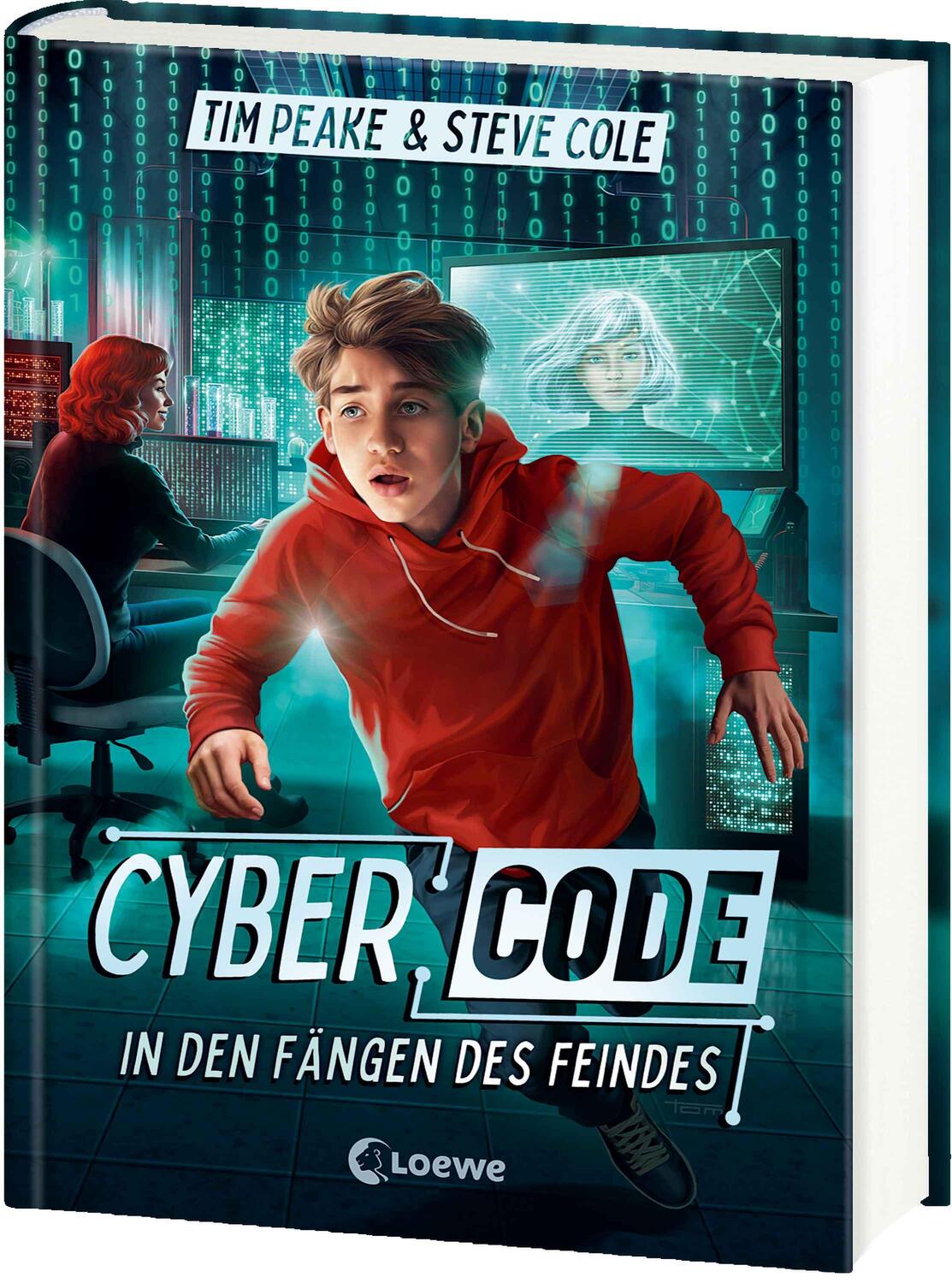 Cover: 9783743215528 | Cyber Code (Band 2) - In den Fängen des Feindes | Tim Peake (u. a.)